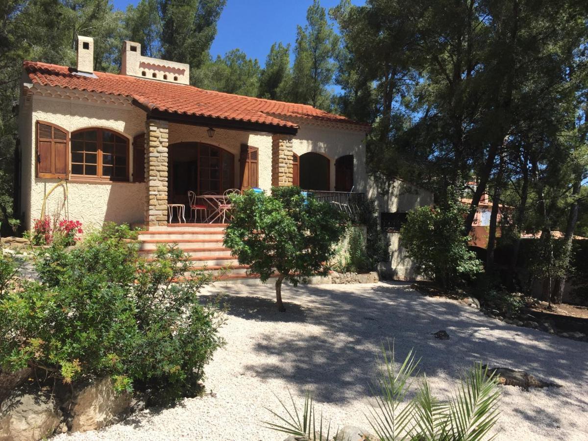 Villa Provencale - Grand Jardin - 2 Chambres Bandol Exteriér fotografie
