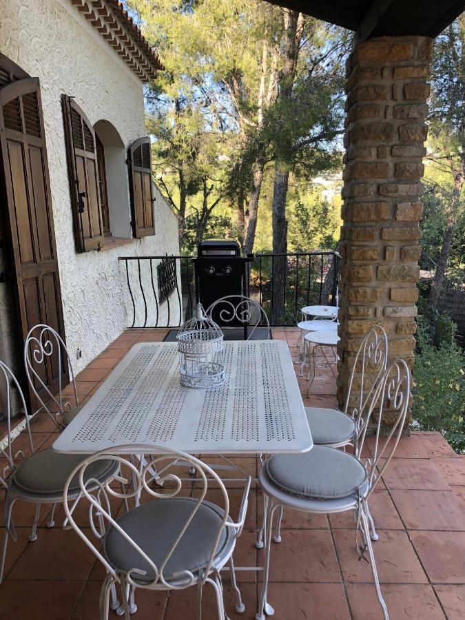 Villa Provencale - Grand Jardin - 2 Chambres Bandol Exteriér fotografie