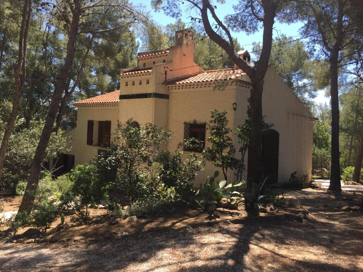 Villa Provencale - Grand Jardin - 2 Chambres Bandol Exteriér fotografie