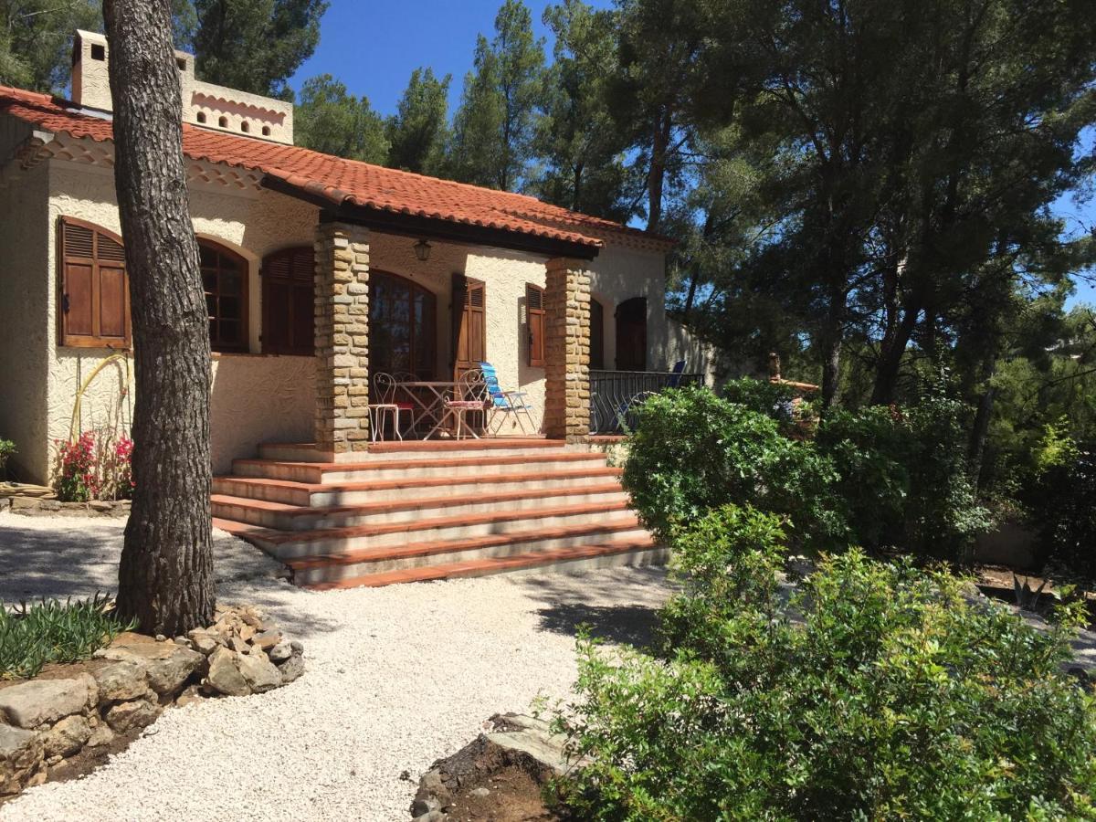 Villa Provencale - Grand Jardin - 2 Chambres Bandol Exteriér fotografie