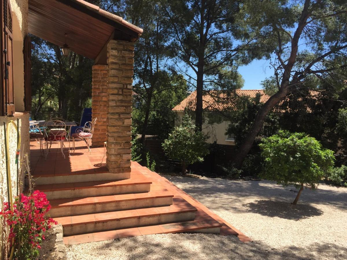 Villa Provencale - Grand Jardin - 2 Chambres Bandol Exteriér fotografie