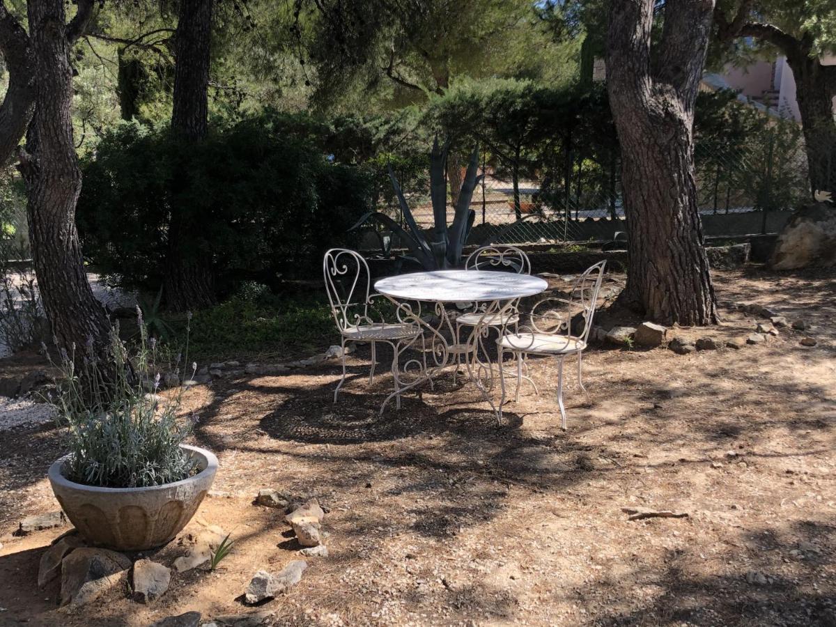 Villa Provencale - Grand Jardin - 2 Chambres Bandol Exteriér fotografie